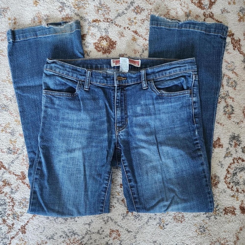 VINTAGE Y2K Gap blue bootcut jeans Size 6A/4